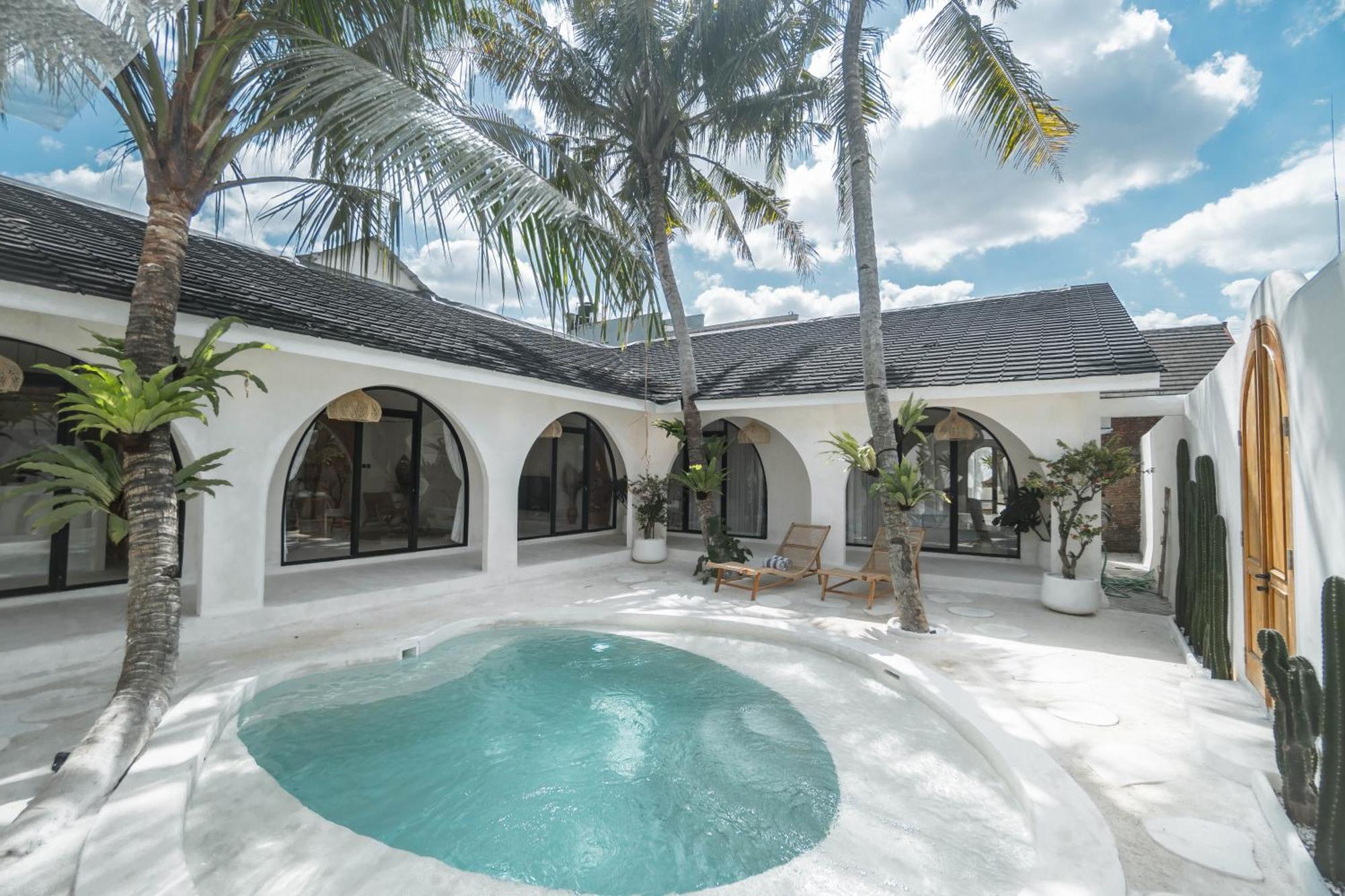 Bohemian Jogja Villas With Private Pool Kejayan Exterior foto